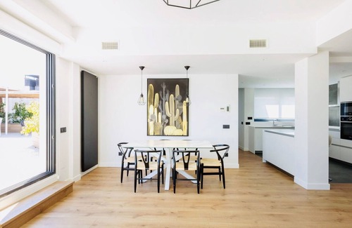 Castillejos Apartment | LUXURY PENTHOUSE PENTHOUSE MADRID CASTELLANA