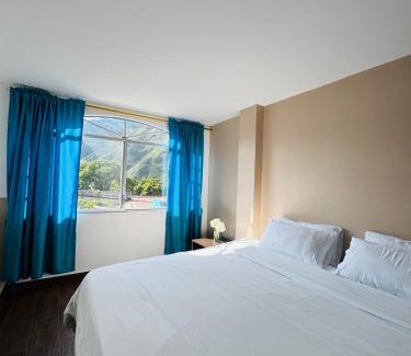 Banos de Agua Santa Apartment | Luxury Penthouse with Jacuzzy 6 bedroom