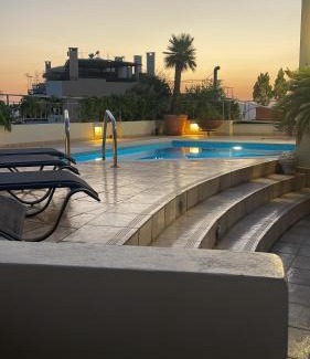 Kolonaki Apartment | Luxury Penthouse with Private Roof Swimming Pool