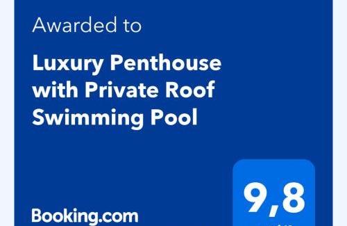 Kolonaki Apartment | Luxury Penthouse with Private Roof Swimming Pool