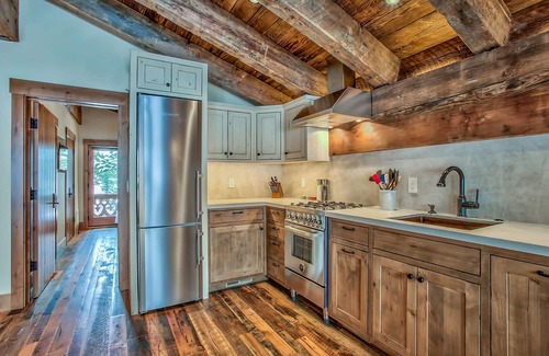 Olympic Valley Ski Chalet | Luxury Petite Chalet with Views, Across From the Lifts
