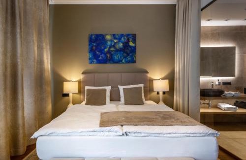 Andel Apartment | Luxury Prague Riverside Apartment