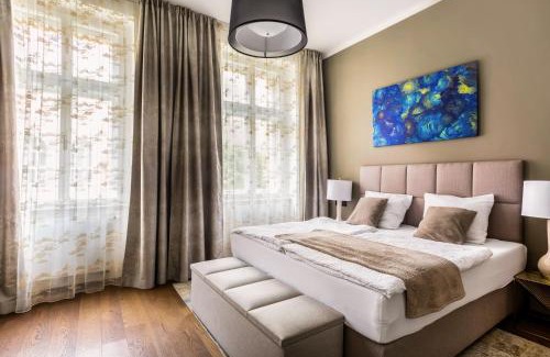 Andel Apartment | Luxury Prague Riverside Apartment