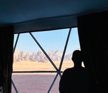 Wadi Rum Bed & Breakfast | Luxury princes camp