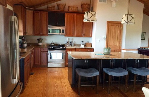 Lost River Cabin | Luxury private home with panoramic views of Lost River Valley