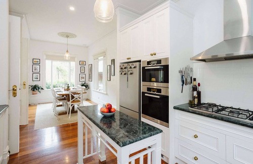 Montmorency House | Luxury Retreat: Pool, Fireplace & Parking
