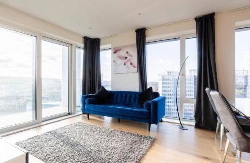 Woolwich Riverside Apartment | Luxury river side penthouse