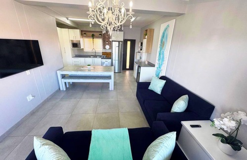 Port Owen Apartment | Luxury Riverside Getaway | Balcony | Pool
