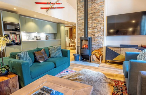 Arc-1950 Apartment | Luxury ski-in, ski-out apartment in Les Arcs 1950, with 4 bedrooms sleeping 10