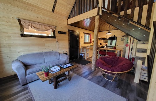Nordegg Cabin | Luxury Stargazer Cottage - The Deer Den