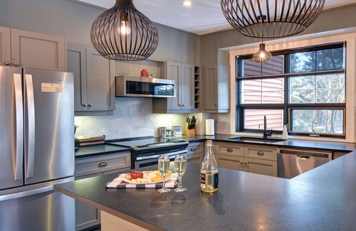 Mont-Tremblant Condo | Luxury Stay at Tremblant Les Eaux – Pools, Spa, and Proximity to the Village