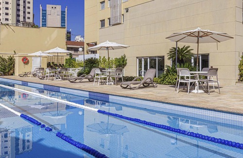 Vila Nova Conceicao Apartment | LUXURY STUDIO APARTMENT - VILA OLIMPIA