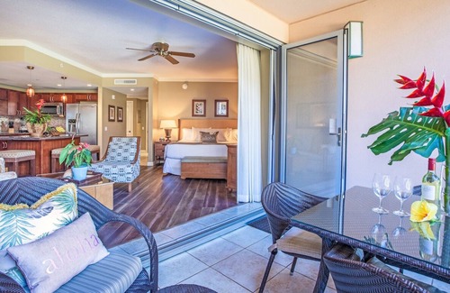 Honokowai Condo | Luxury Studio at Honua Kai Resort and Spa-Ocean View-Pools and Beach Access