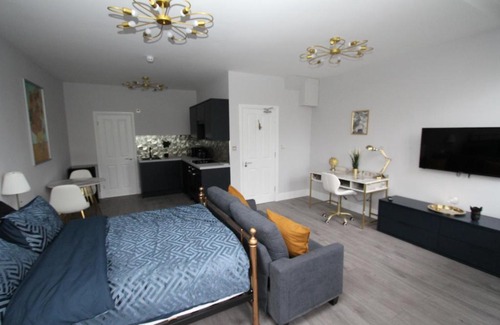Hoe Street Apartment | Luxury Studio Flat In London