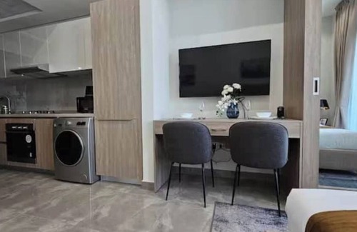 Dubai World Central Apartment | Luxury Studio | In Dubai South.