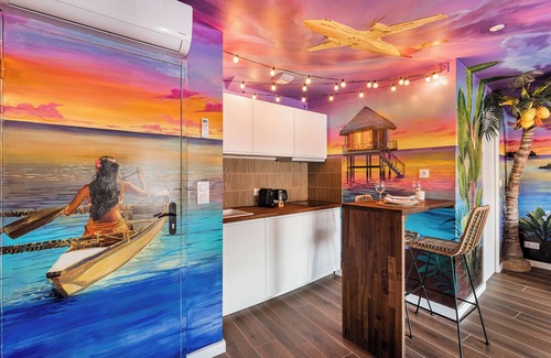 Boulieu-les-Annonay Apartment | Luxury suite & spa - Tahiti