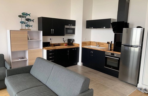 Pornic Apartment | Luxury T2 apartment facing the sea Pornic