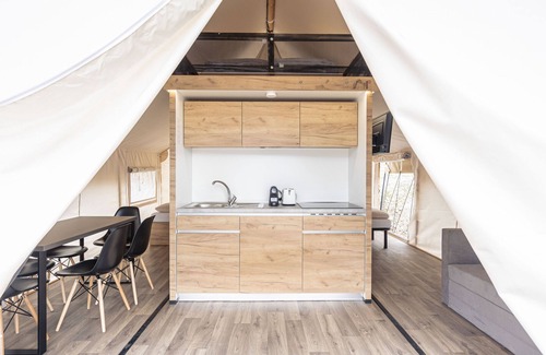 Kotschach-Mauthen Ski Chalet | Luxury tent Safari for 4 people