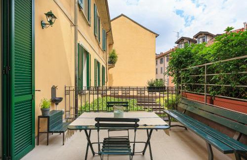 Porta Volta Apartment | Luxury terrace in the center of Milan Garibaldi train station Brera