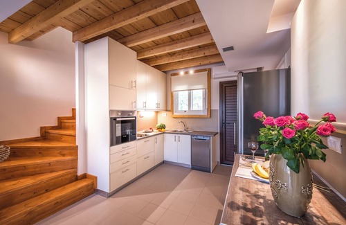 Psarou Villa | Luxury Three-Bedroom Villa with Private Pool and Sea View by Dolce Luxury Villas