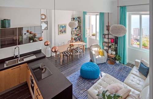 Beausoleil Apartment | Luxury top floor apartment overlooking Monte Carlo.