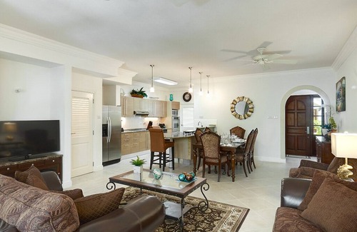 Sandy Lane House | Luxury townhouse with pool access and beach nearby