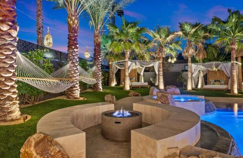 Rancho Santana House | Luxury Tulum Inspired W Pool, Cabanas, Pickleball