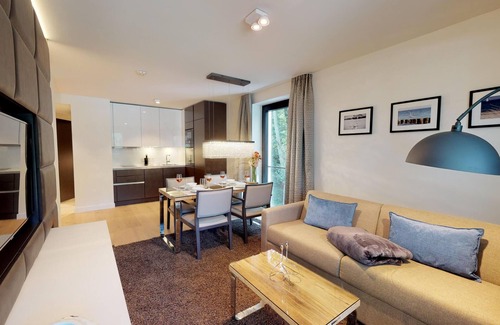 Timmendorfer Strand Apartment | Luxury vacation apartment 1.08 with balcony & sauna in Timmendorfer Strand - close to the beach