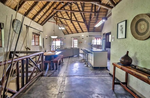 Marloth Park Villa | Luxury villa 12 mi from the Crocodile Bridge Gate of the Kruger National Park!