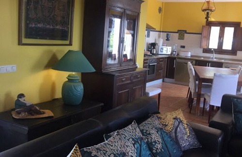Frigiliana Villa | Luxury Villa 7 minutes from the beach.Pool, sea view , wifi,ping-pong