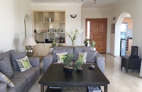 Kyrenia District Villa | Luxury villa and private pool with spectacular mountain background and sea views