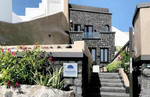 Imerovigli Villa | Luxury Villa Blue Dome Santorini