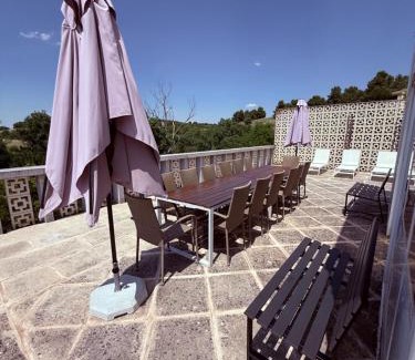 Arges Villa | Luxury Villa con piscina y tenis privados