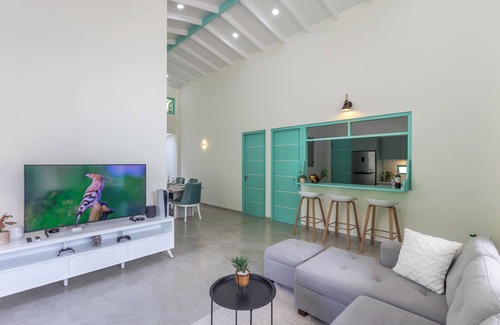 Hikkaduwa Villa | Luxury villa designed for digital nomads craving productivity and relaxation.