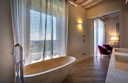 San Jacopo Al Girone House | Luxury Villa Tolomei Gucci with spa