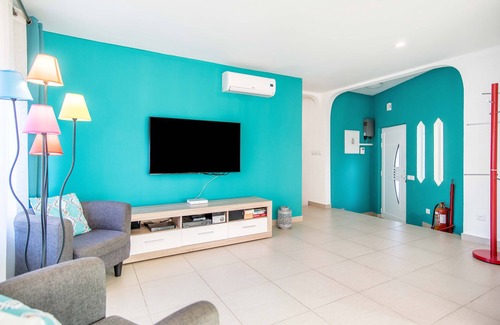 Santa Eulalia Villa | Luxury Villa, Private Large Jacuzzi,100 Metres From Santa Eulalia Beach