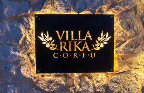 Gouvia Villa | Luxury Villa Rika Corfu- 5 bedrooms with Pool