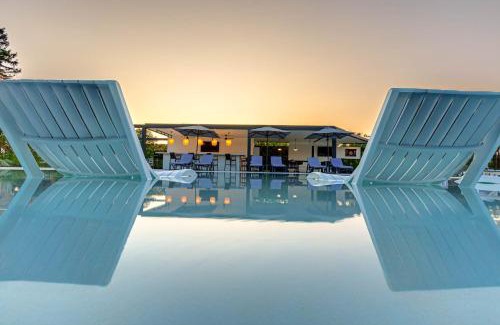Gouvia Villa | Luxury Villa Rika Corfu- 5 bedrooms with Pool