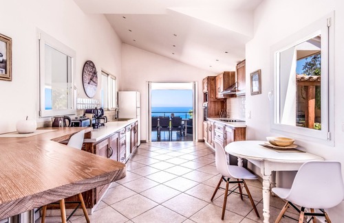Solenzara Villa | Luxury villa with exceptional sea view! 10 to 12 people