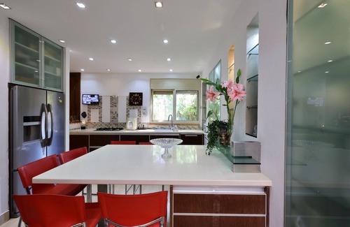 Herzliya Pituach Villa | Luxury Villa with a Sea View and a heated pool