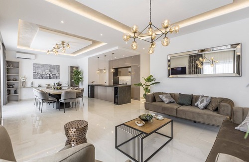 Marina Villa | Luxury Villa with gym and children`s playground near Split
