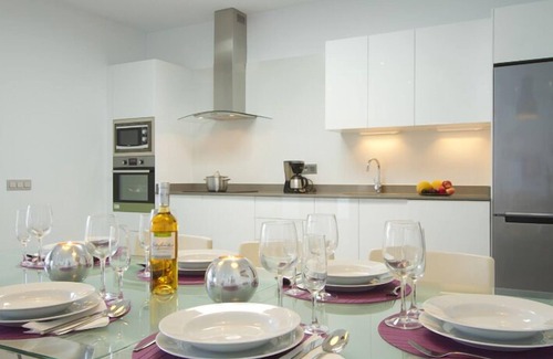 Los Mojones Villa | Luxury villa with heated private pool, jacuzzi and grill area