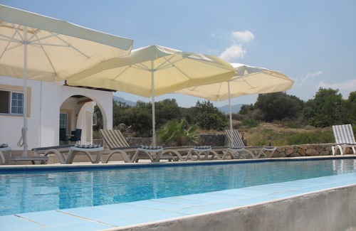 Esentepe Villa | Luxury Villa with Private Infinity Pool. Sea And Mountain Views. Free WiFi