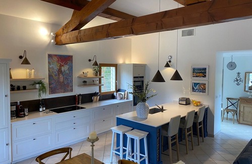 Fitou Villa | Luxury villa with private pool, peaceful, ancient wine village, close to sea