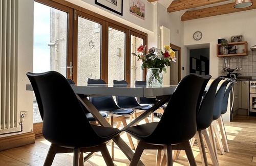 Portpatrick House | Luxury Villa with Stunning Sea Views, Sleeps 10