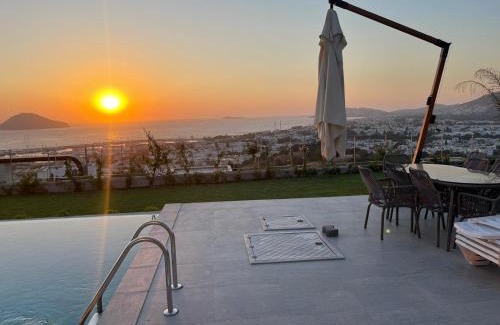 Turgutreis Villa | Luxury Villa with Stunning Sea View and Spectacular Sunsets