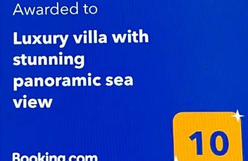 Ormos Agiou Ioannou Villa | Luxury villa with stunning panoramic sea view