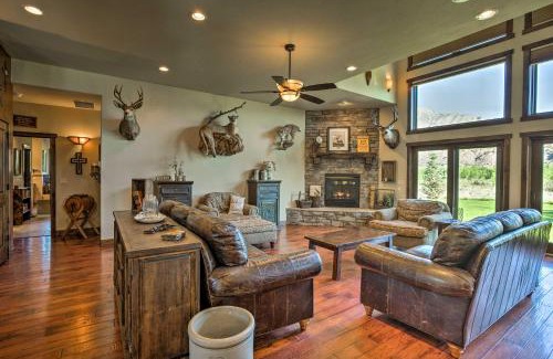 Parachute House | Luxury Waterfront Parachute House with Fire Pit!