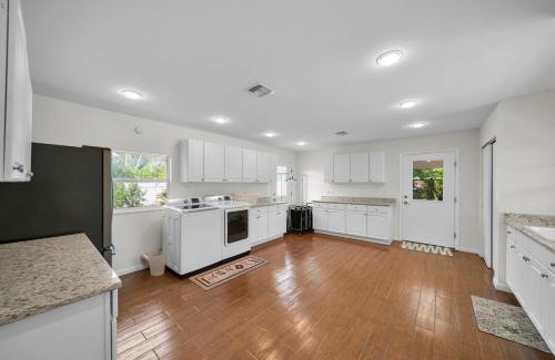 McGregor Villa | Luxury Waterfront-Pool Home, Slide, Hot Tub, Gulf Access