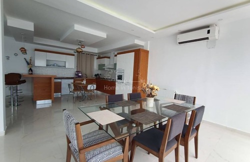 Jemmal House | Luxury waterfront S+2 apartment